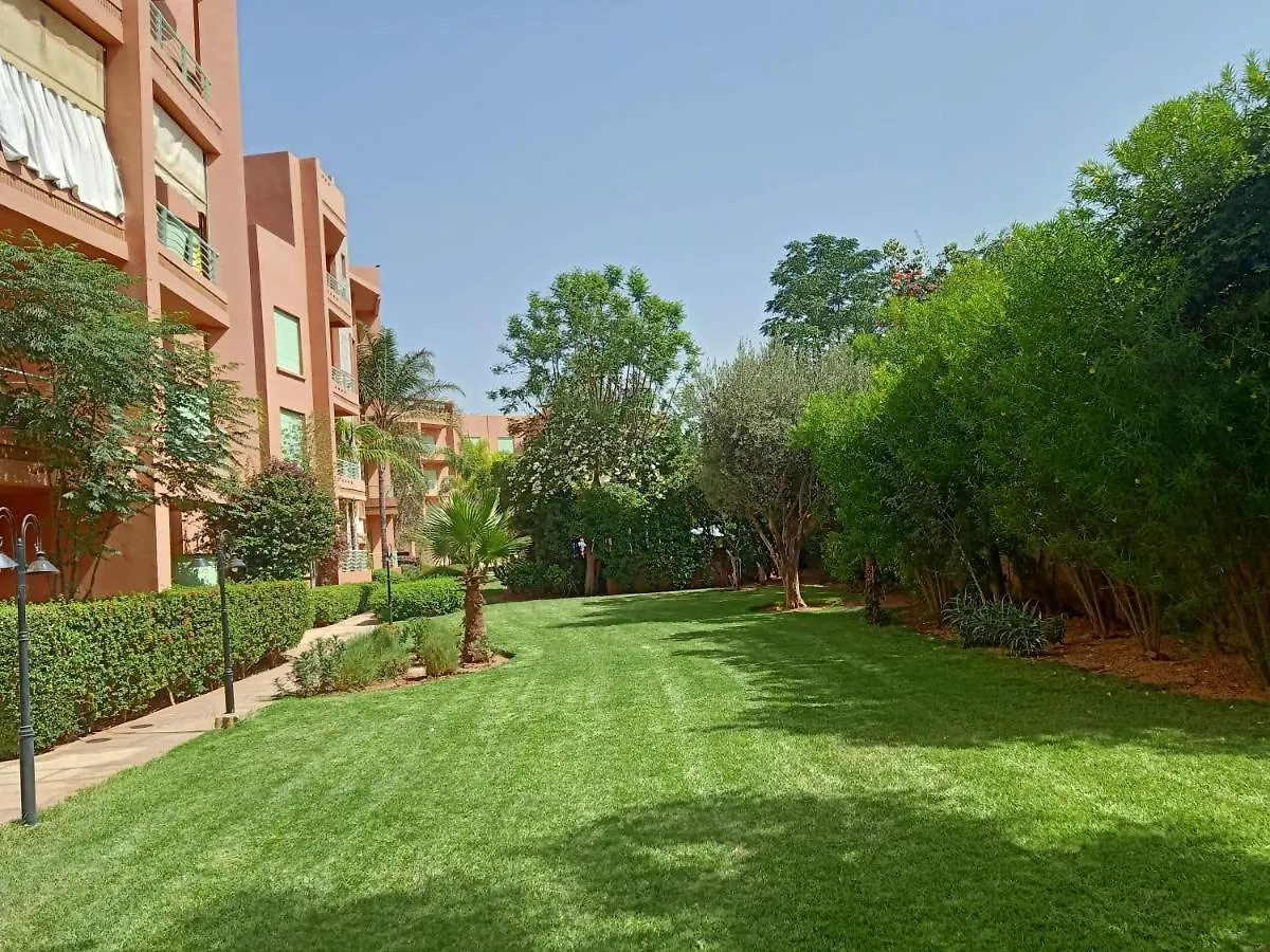 Apartment Appartement Marrakech Garden Marrakesh